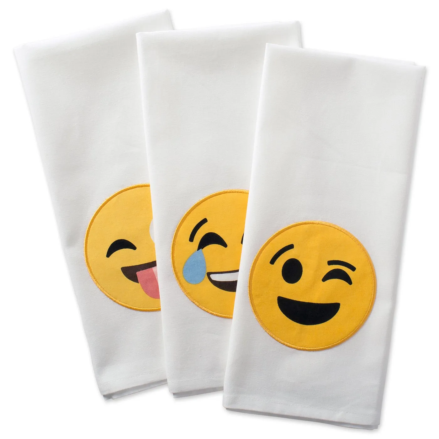 Dii CAMZ37681S Emoji Dishtowel Set