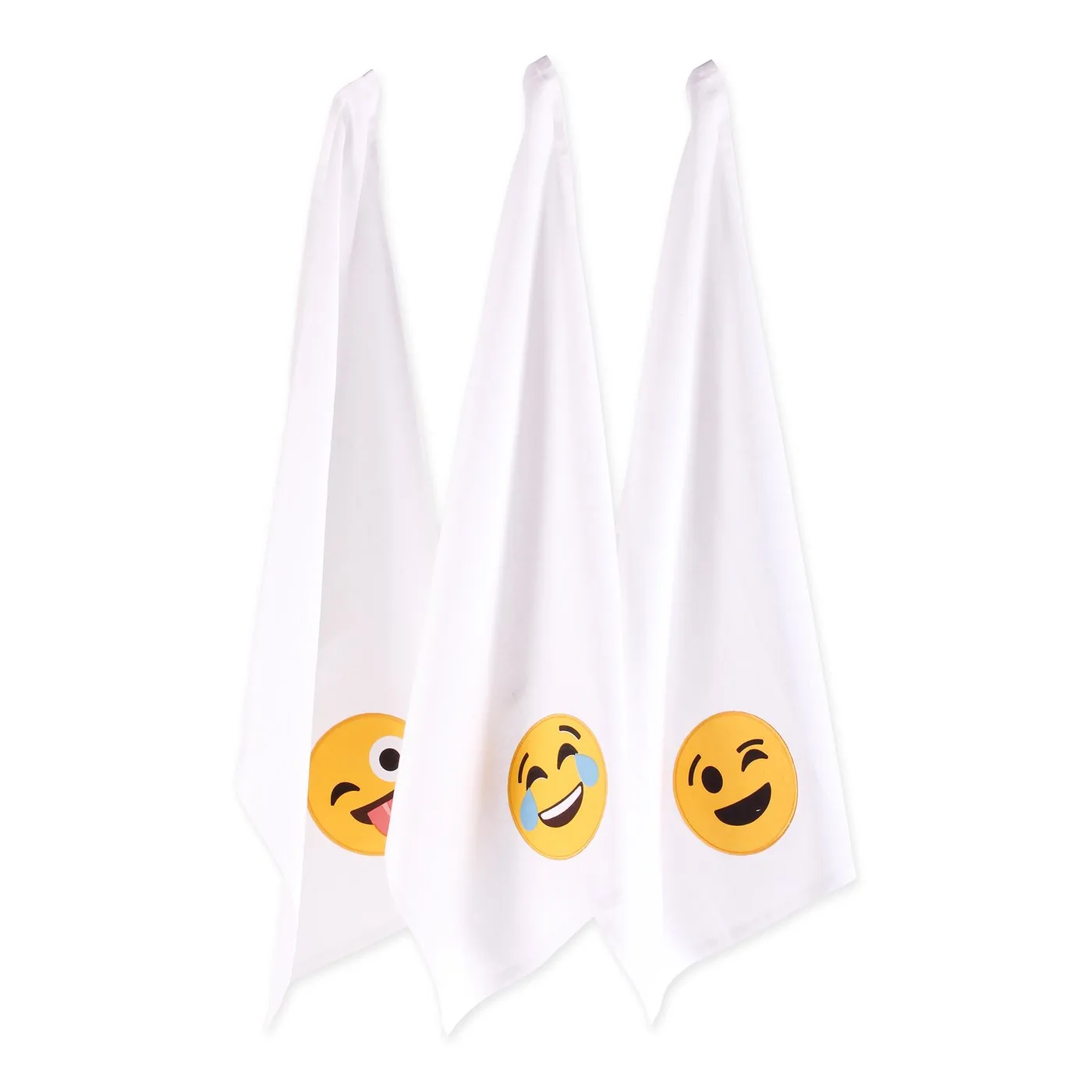 Dii CAMZ37681S Emoji Dishtowel Set