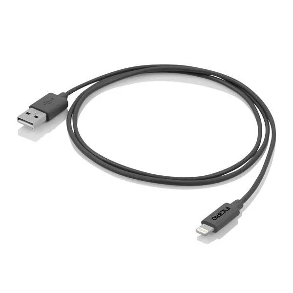 Ipio PW-188 Inc - Lightning Cable - Lightning (m) To Usb (m) - 3.3 Ft 