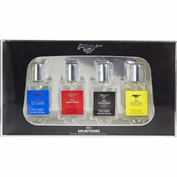 Estee 318237 Mustang Men's Fragrance Gift Set - 4 Piece