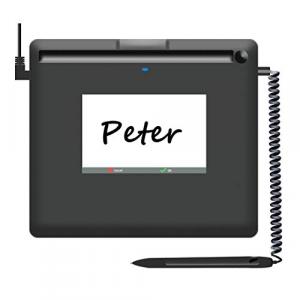 Penpower SPHW39K2EN Digital Signature Pad For Seamless Document Signin