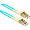 LC2-10G-20F-ENC | Enet 20FT LC to LC Duplex Multimode Fiber