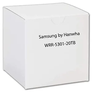 WRR-5301-20TB | Samsung 2U WAVE NVR with 20TB Storage &