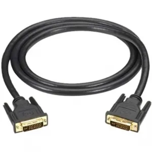 Black DVI-I-DL-001.5M 5-foot Dvi-i Dual-link Male To Male Cable