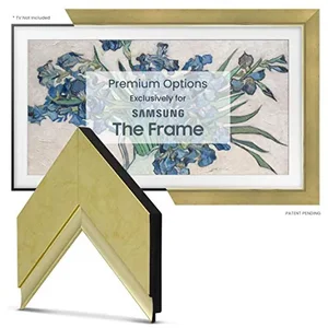 Frame My Tv Stylish Gold Frame for 55