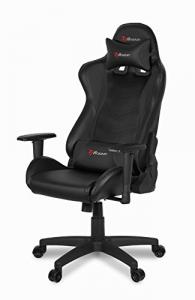 Arozzi FORTE-BLACK Forte Gaming Chair Black