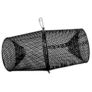 Frabill 1271 Torpedo Trap - Black Minnow Trap - 10