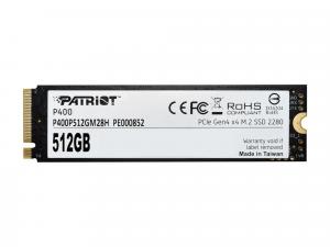 Patriot P400P512GM28H Patriot P400 512g Pcie M.2 4x4