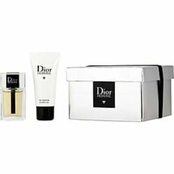 Christian 305019 Dior Homme By  Edt 0.34 Oz  Shower Gel 0.67 Oz For Me