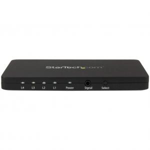 Startech VS421HD4K 4 Port Hdmi Video Switch 4k