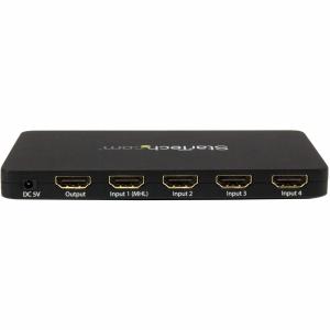 Startech VS421HD4K 4 Port Hdmi Video Switch 4k