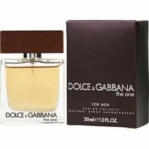 Dolce 164427 The One By Dolce  Gabbana Edt Spray 1 Oz For Men