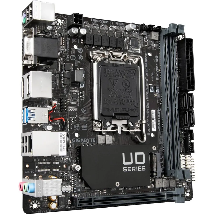 Gigabyte H610I DDR4 H610i Ddr4 - 1.0 - Motherboard - Mini Itx - Lga170