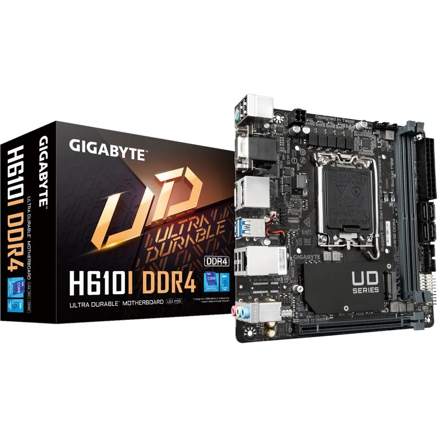 Gigabyte H610I DDR4 H610i Ddr4 - 1.0 - Motherboard - Mini Itx - Lga170