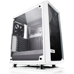 Fractal FDCAMESHCWTTG Case Fd-ca-mesh-c-wt-tgc Meshify C White Tempere