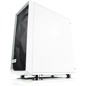 Fractal FDCAMESHCWTTG Case Fd-ca-mesh-c-wt-tgc Meshify C White Tempere