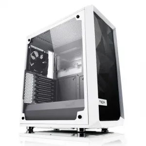 Fractal FDCAMESHCWTTG Case Fd-ca-mesh-c-wt-tgc Meshify C White Tempere