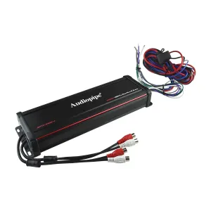 Audiopipe APTV10004 Micro 4 Channel Marine Powersports Amplifier 1000 