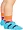 Bulk Buys Toddler Dancing Dolphins Crew Socks - Cozy &