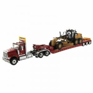 Diecast 85598 New International Hx520 Tandem Tractor Red With Xl 120 L