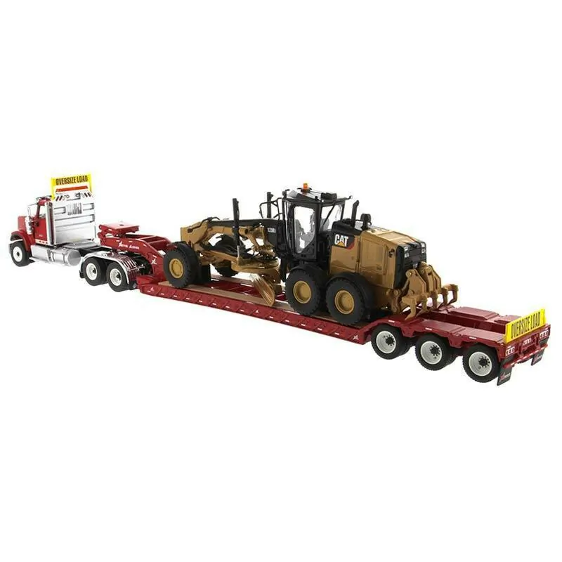 Diecast 85598 Diecast  International Hx520 Tractor With Xl 120 Trailer