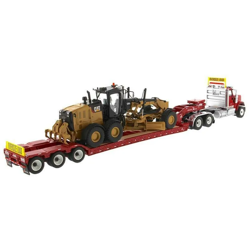 Diecast 85598 Diecast  International Hx520 Tractor With Xl 120 Trailer