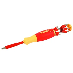 Wiha Tools Ltd Wiha Insulated 12-in-1 Ultra Driver Bit