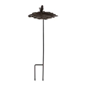 10018514 | Songbird Valley Charming Cast Iron Leaf Bird