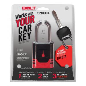 Boltm 7023539 Bolt Padlock For Select Toyota Vehicles