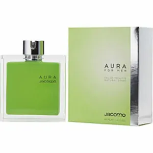 Jacomo 236375 Aura By  Edt Spray 1.4 Oz For Men