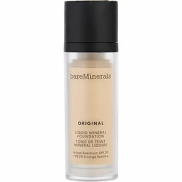 Bareminerals 402933 By  Mineral Liquid Foundation Spf20 - Fairly Mediu