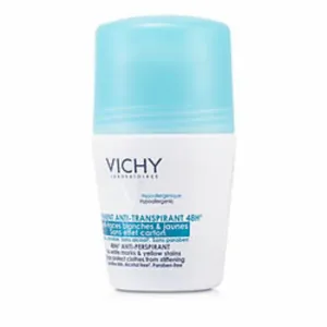 Vichy 257175 By  48hr Anti-perspirant Roll-on - No White Marks  Yellow