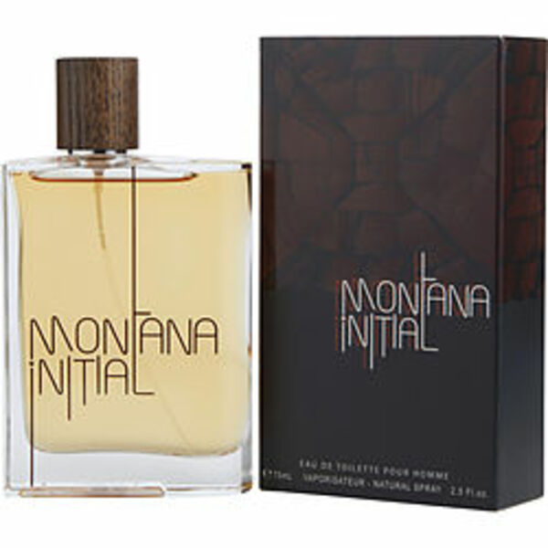 Montana 293432 Initial Pour Homme By  Edt Spray 2.5 Oz For Men