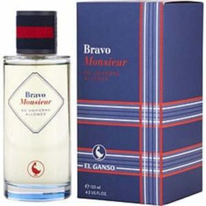 El 403489 Bravo Monsieur By  Edt Spray 4.2 Oz For Men