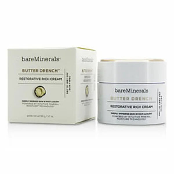 Bareminerals 284910 By  Butter Drench Restorative Rich Cream - Dry To 