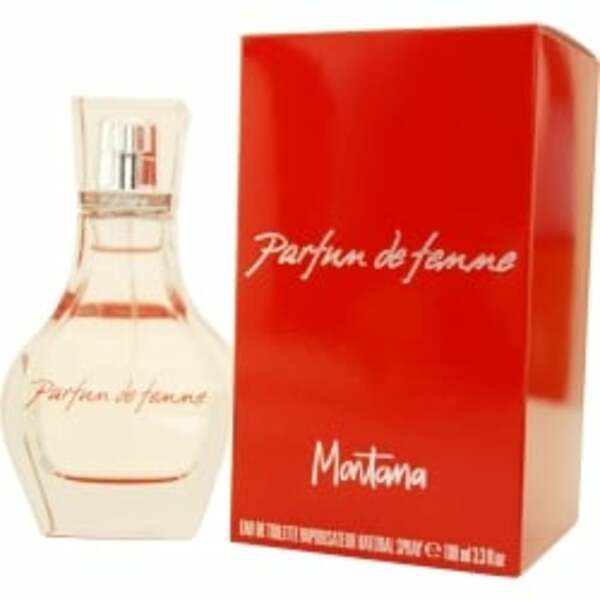 Montana 158245 Parfum De Femme By  Edt Spray 3.3 Oz For Women