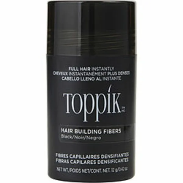 Toppik 336837 By  Hair Building Fibers Black Regular 12g0.42 Oz For An