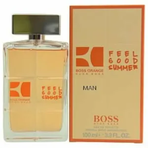 Hugo 285658 Boss Orange Man Feel Good Summer By  Edt Spray 3.3 Oz For 