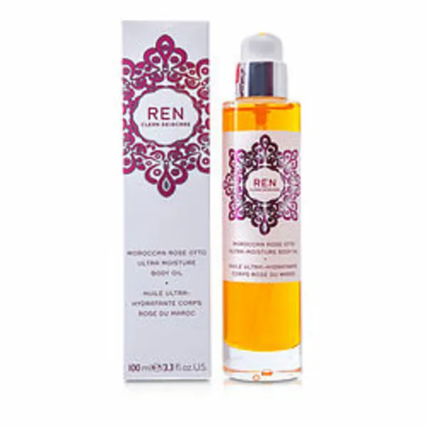 Ren 181753 By  Moroccan Rose Otto Ultra Moisture Body Oil  --100ml3.3o