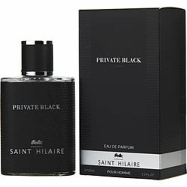 Saint 338046 Private Black By  Eau De Parfum Spray 3.3 Oz For Men