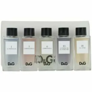 Dolce 191642 D  G Variety By Dolce  Gabbana 5 Piece Unisex Mini Variet