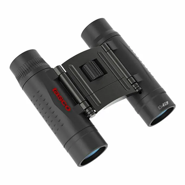 Tasco 168125 Binocular 10x25 Black Roof Mc