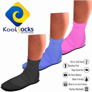 Archstone 1038-10380004 Sand Socks (kool Socks) - Keep Feet Coolwarm O