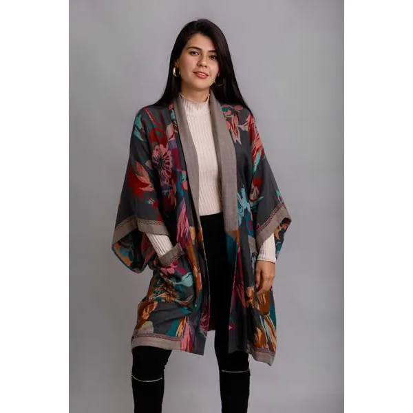 Saachiwholesale 806879 Keisha Long Jacket (pack Of 1)