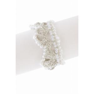 Saachiwholesale 609972 Pheeta Beaded Bracelet (pack Of 1)