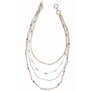 Saachiwholesale 614670 Nightlight Long Layered Necklace (pack Of 1)