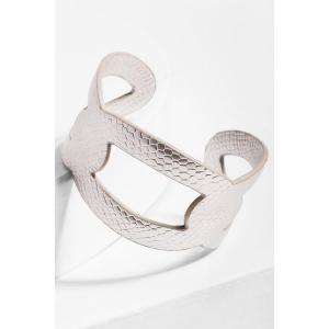 Saachiwholesale 612649 Ogee Cuff Bracelet (pack Of 1)