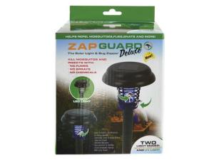 Bulk HZ132 Zap Guard Deluxe Solar Powered Chemical Free Outdoor Light 