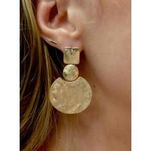 Saachiwholesale 614652 Obsession Statement Earring (pack Of 1)