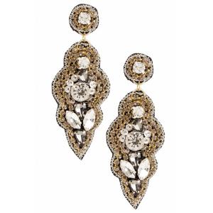 Saachiwholesale 618190 Monique Earring (pack Of 1)